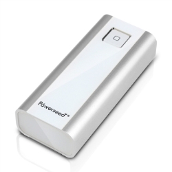 Powerseed Power Bank 4.800 mAh Argento